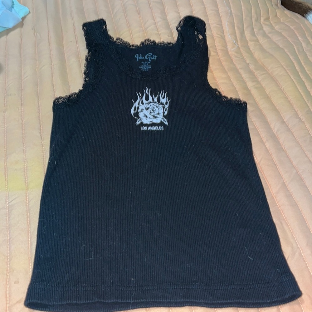 Brandy Melville lace tank
